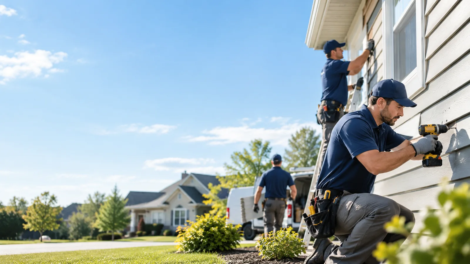 Commercial Siding Replacement in Edinburg, IL